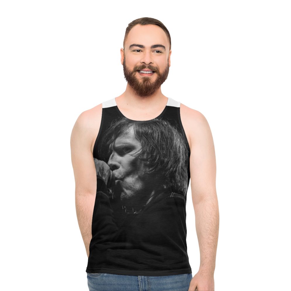 Mark Lanegan Grunge Music Unisex Tank Top