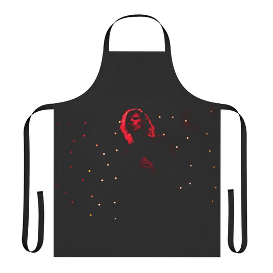 Mark Lanegan inspired apron for grunge music fans