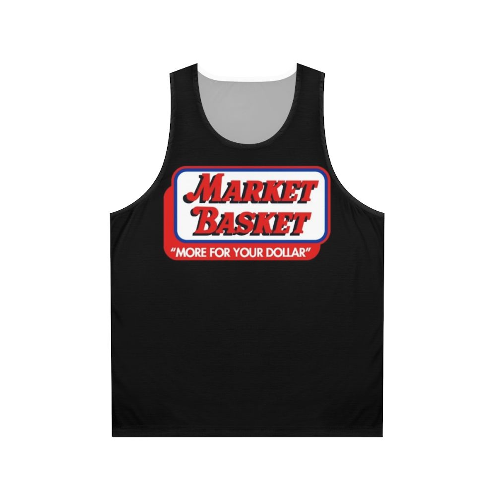 Market Basket Supermarket Unisex Tank Top