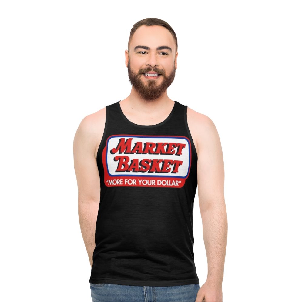 Market Basket Supermarket Unisex Tank Top