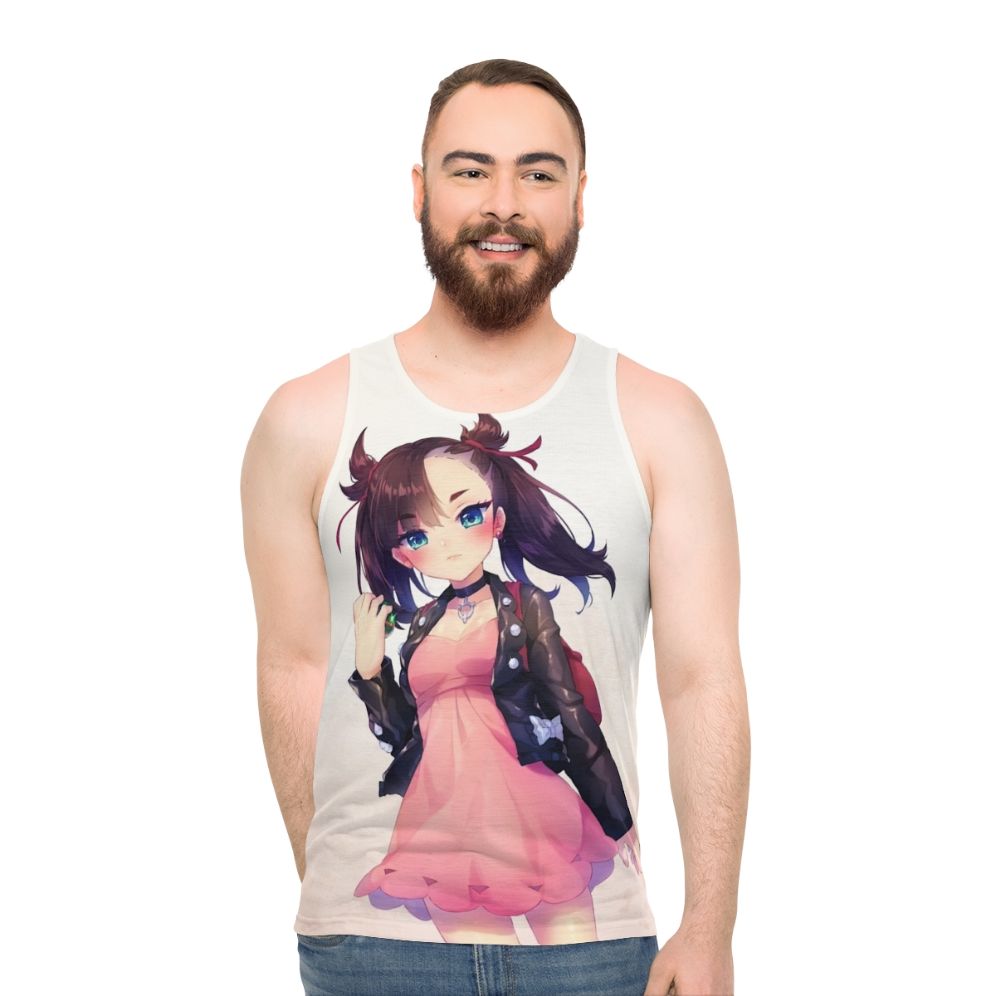 Marnie Pokemon Unisex Tank Top