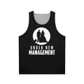 Marriage Under New Management Unisex Wedding Gift Tank Top