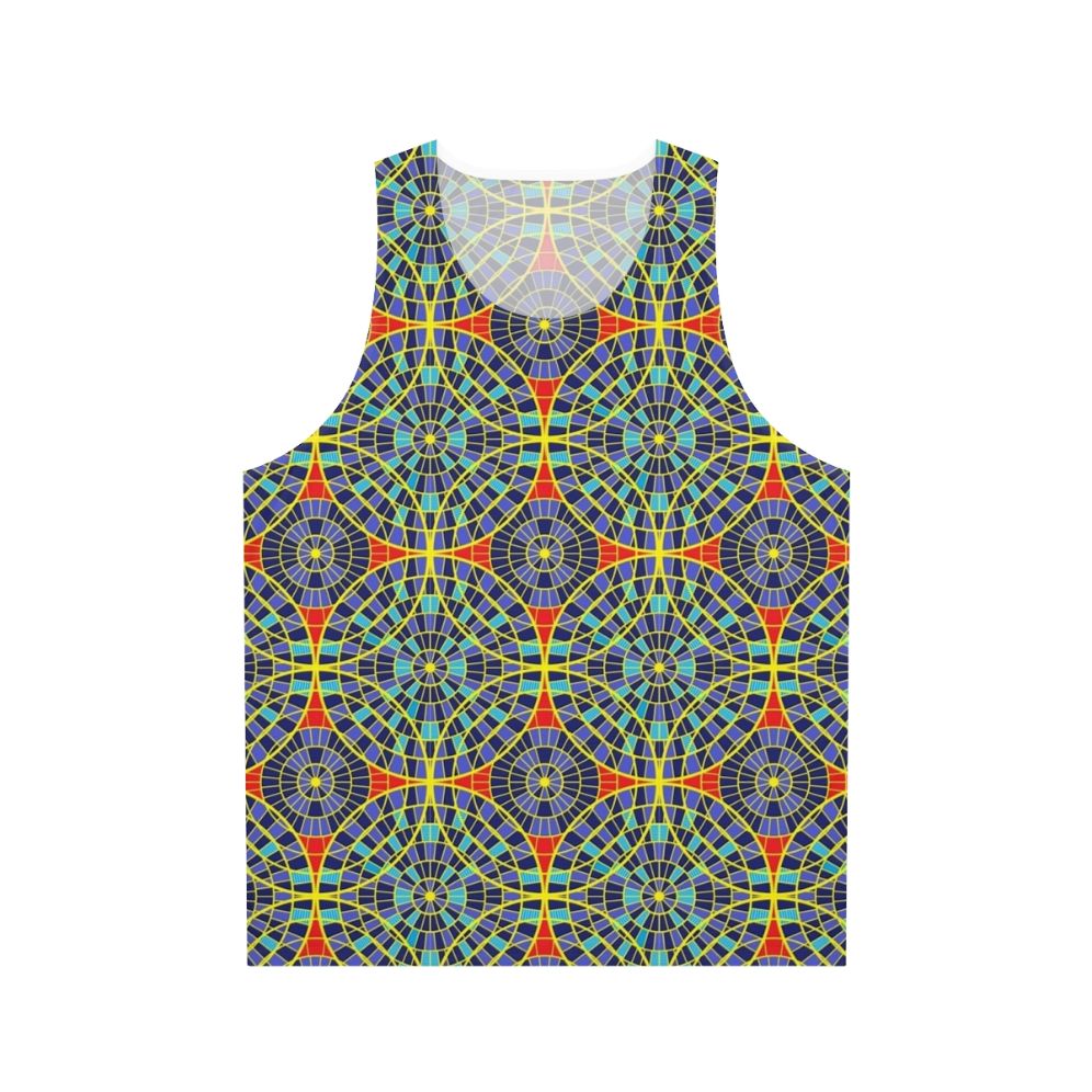 Marriott carpet inspired unisex tank top