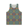 Marriott carpet inspired unisex tank top