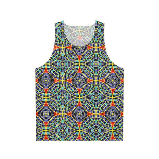 Marriott carpet inspired unisex tank top