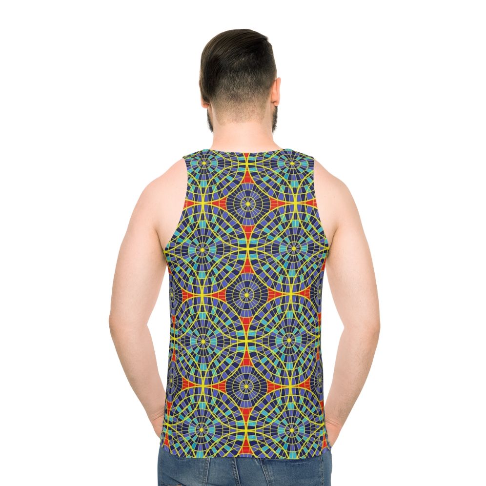 Marriott carpet inspired unisex tank top