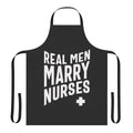 Marry a Nurse Apron - Funny Apron for Nursing Spouses