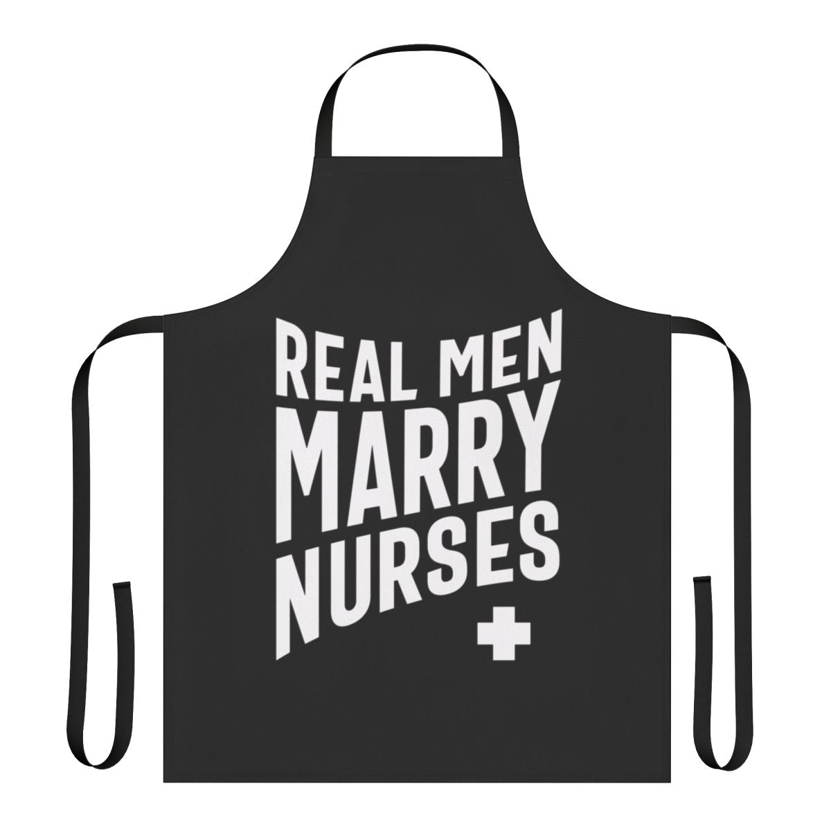 Marry a Nurse Apron - Funny Apron for Nursing Spouses
