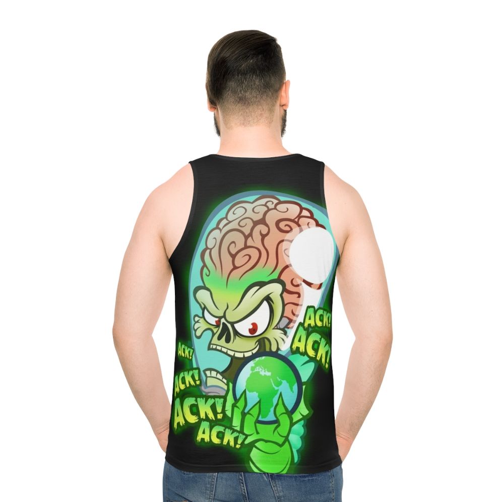 Unisex 'Mars Attacks' sci-fi movie themed tank top