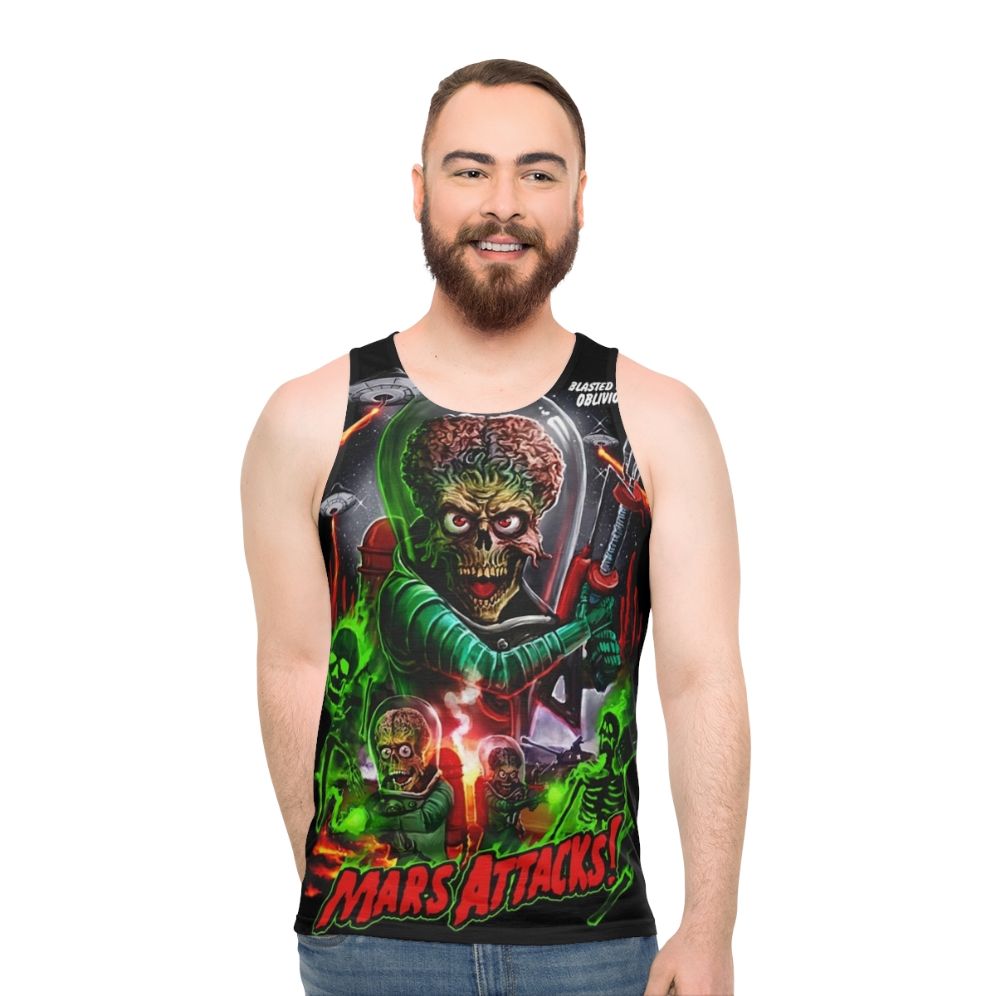Mars Attacks Unisex Tank Top