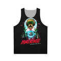 Mars Attacks Unisex Tank Top featuring Retro Alien Design