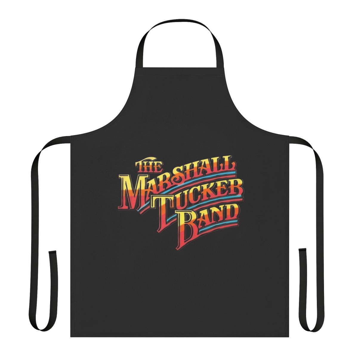 Marshall Tucker Inspired Rock Music Logo Printed Apron
