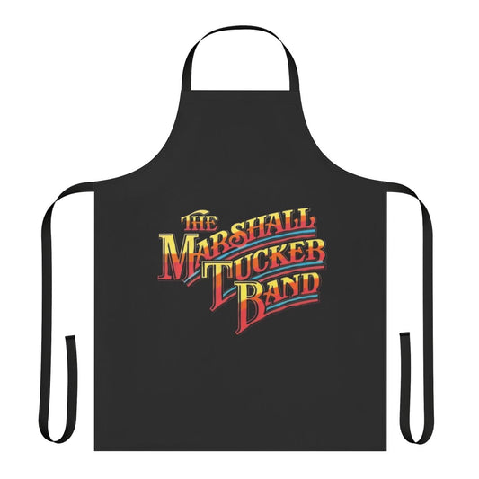 Marshall Tucker Inspired Rock Music Logo Printed Apron
