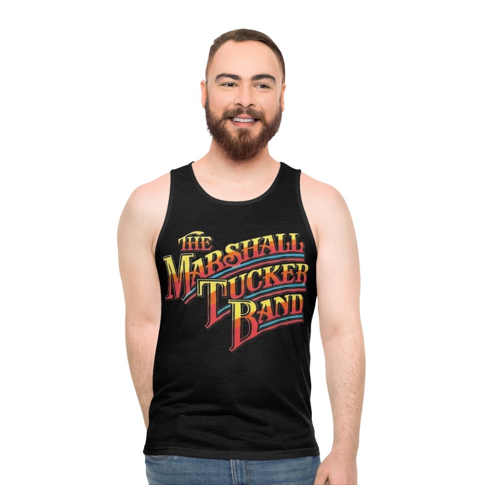 Marshall Tucker Band Rock Music Unisex Tank Top