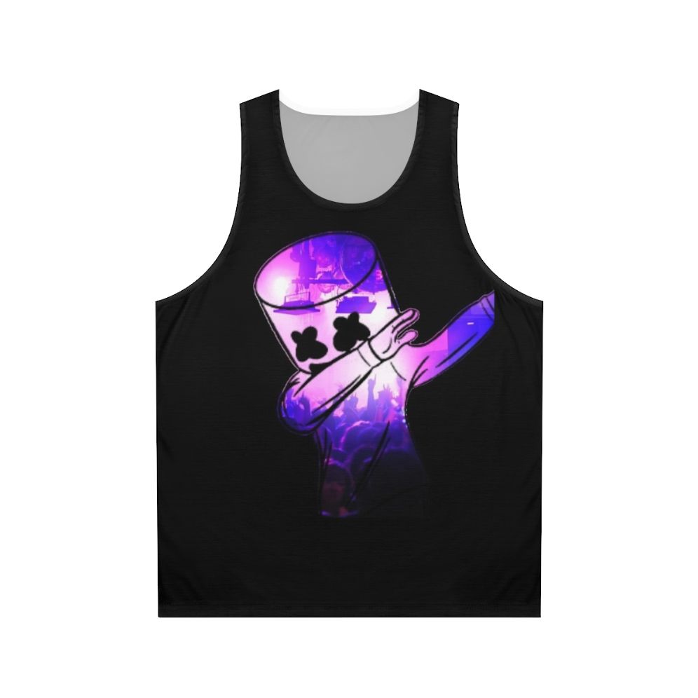 Marshmello DJ Unisex Tank Top