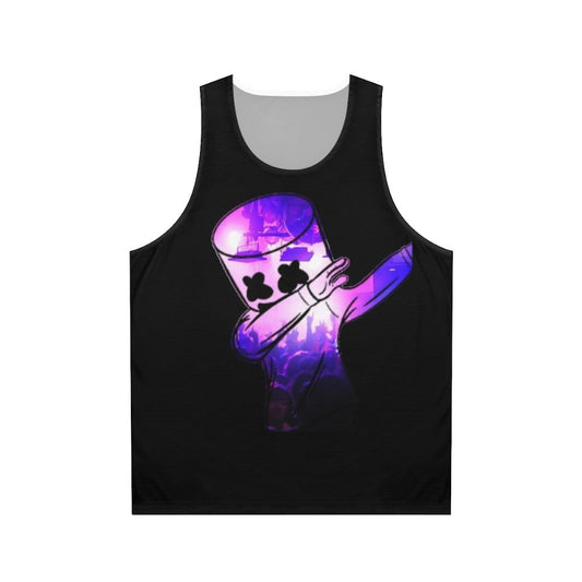 Marshmello DJ Unisex Tank Top
