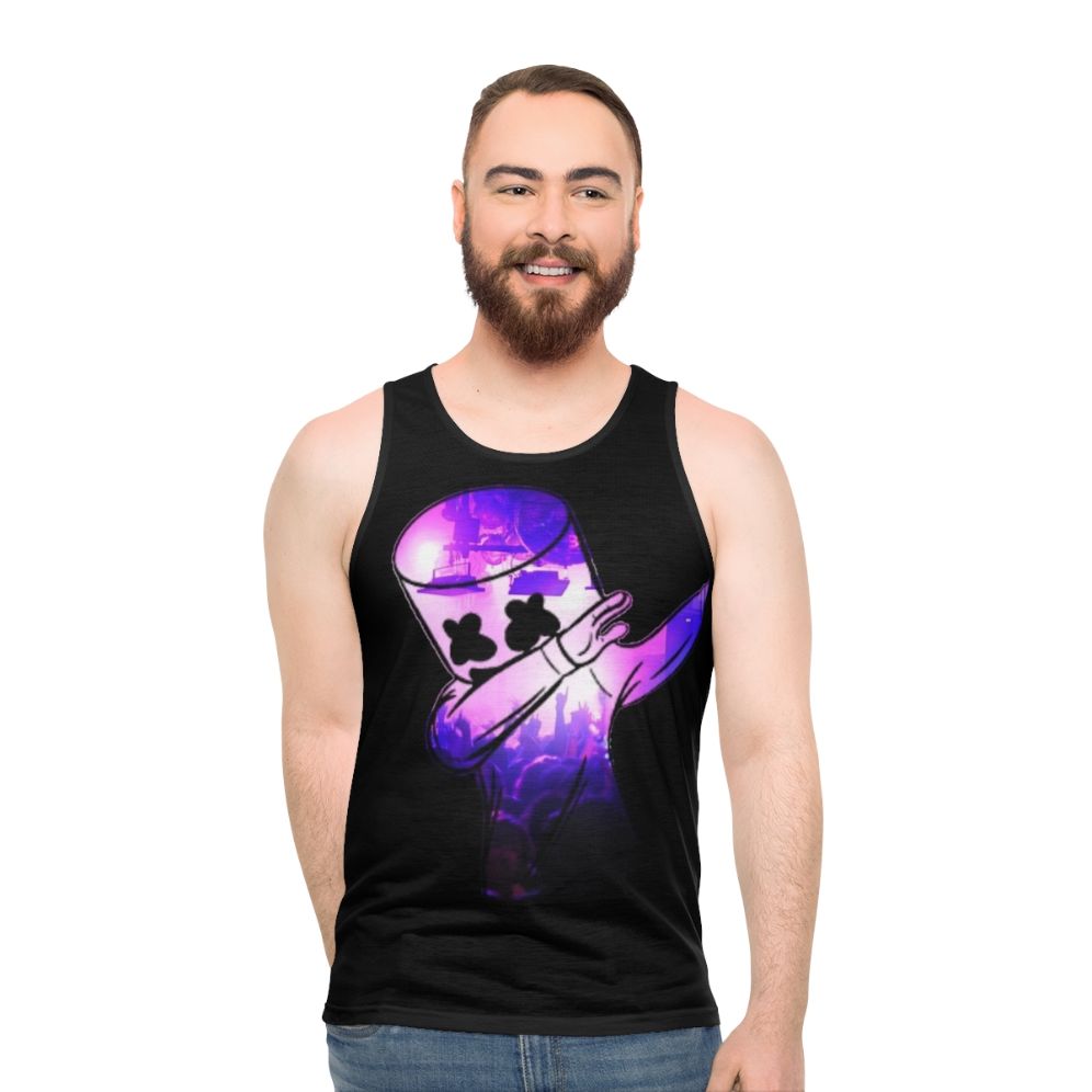 Marshmello DJ Unisex Tank Top