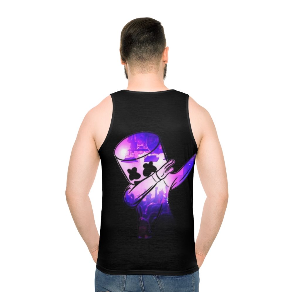 Marshmello DJ Unisex Tank Top