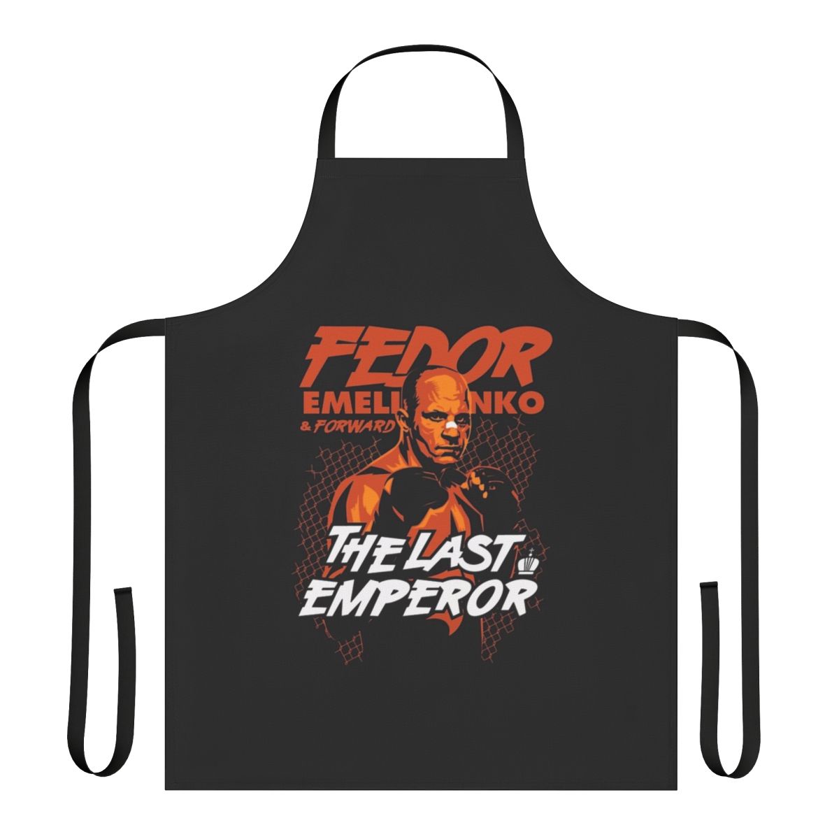 Fedor Emelianenko inspired apron for martial arts experts and MMA fans