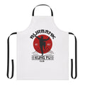 Martial arts themed apron featuring a kung fu inspired design from Burbank, California