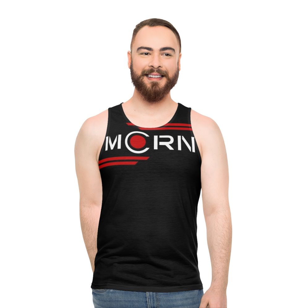 Martian Congressional Republic Navy Unisex Tank Top