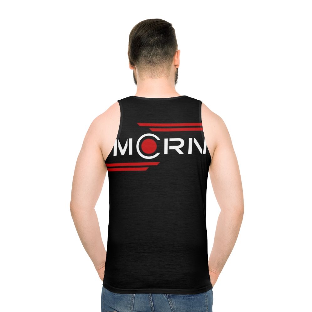 Martian Congressional Republic Navy Unisex Tank Top