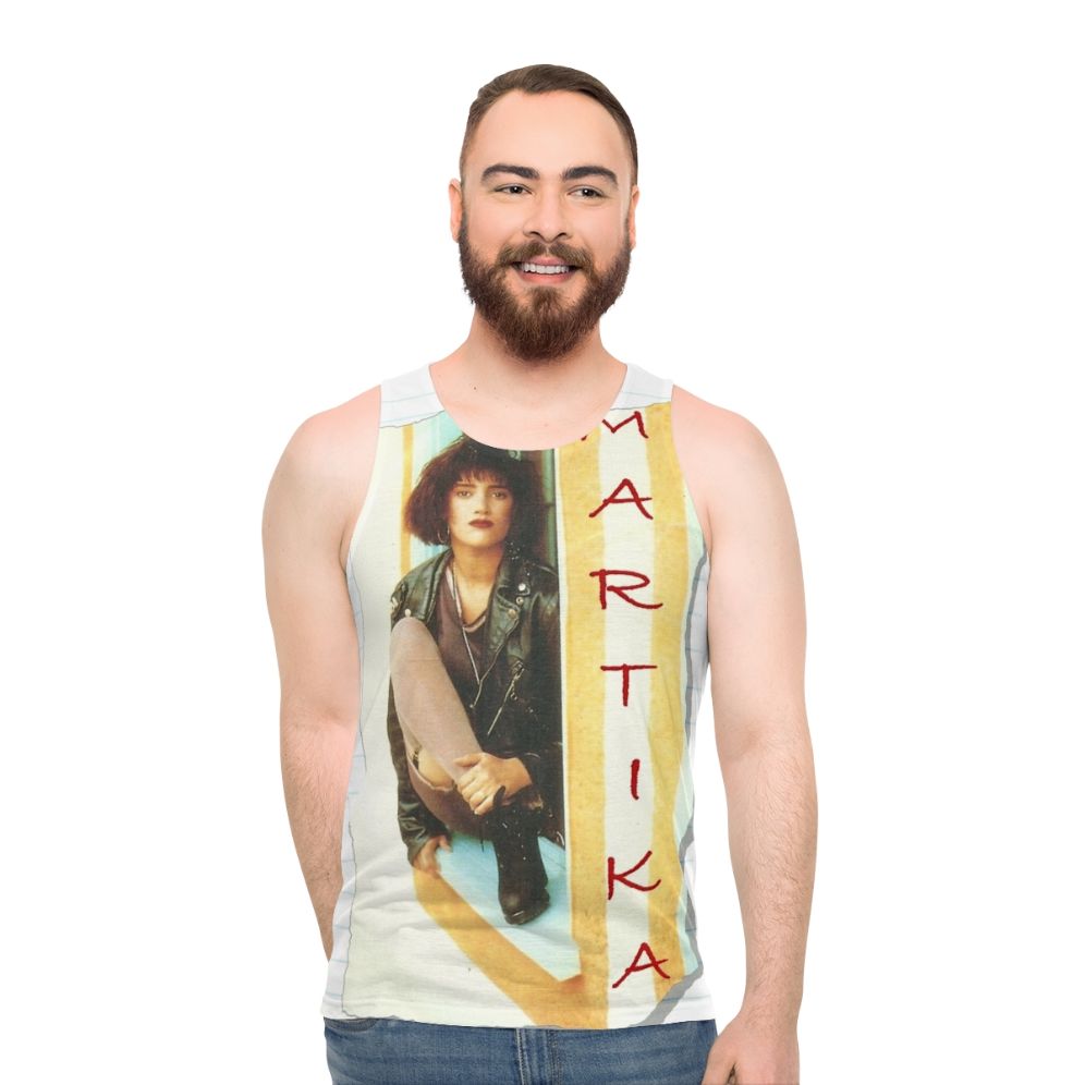 Martika 80s Pop Icon Unisex Tank Top