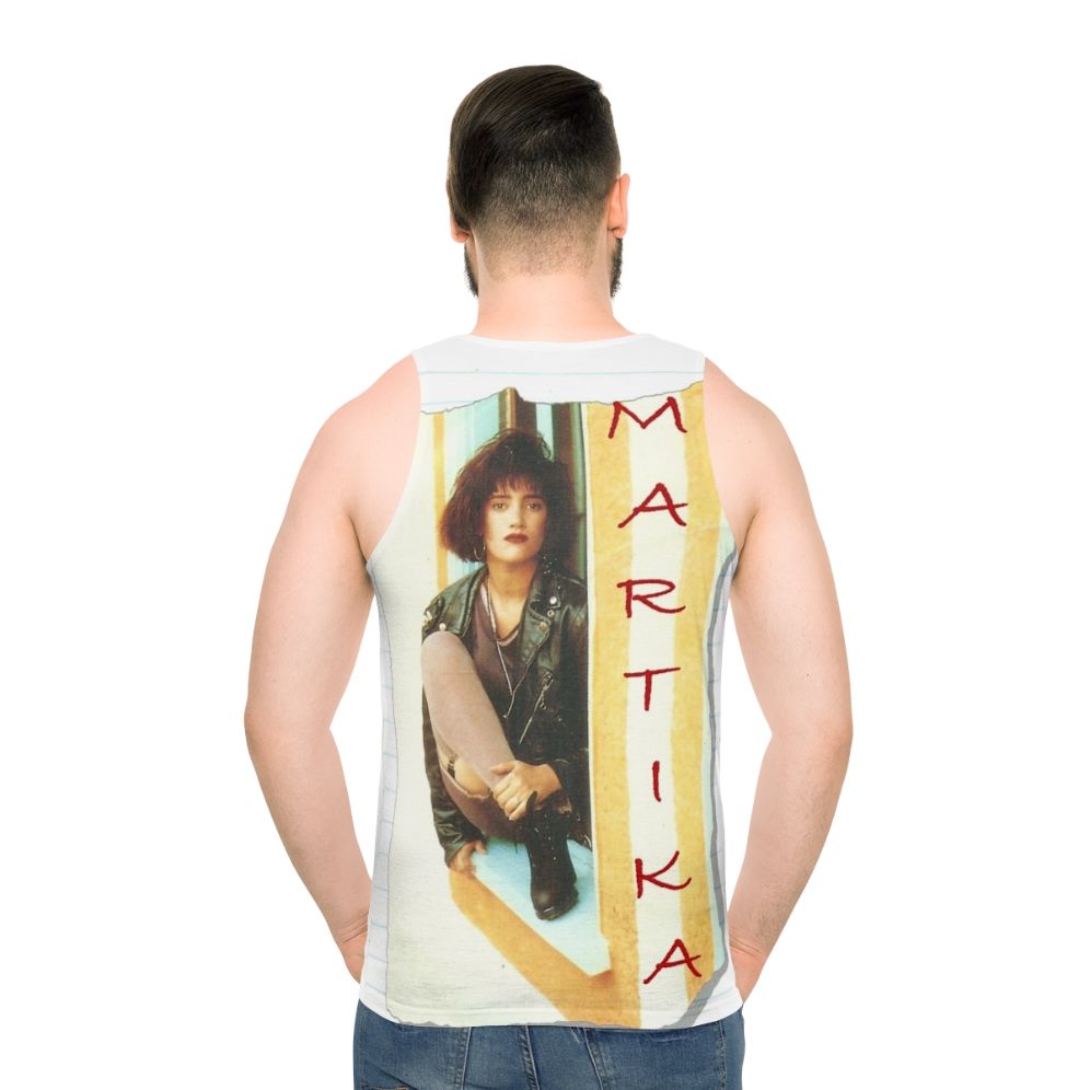 Martika 80s Pop Icon Unisex Tank Top