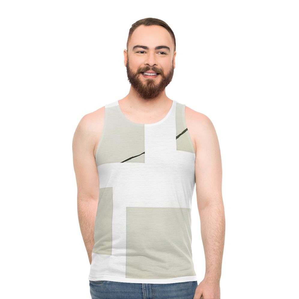 Martin Barre, Guitar Virtuoso, Wearing Unisex Tank Top