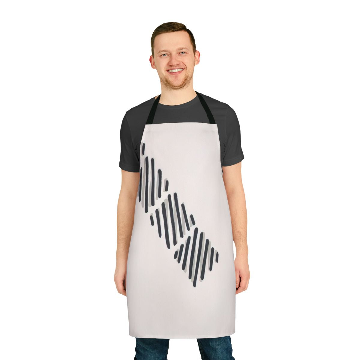 Martin Barre Inspired Apron with Guitar Virtuoso Design