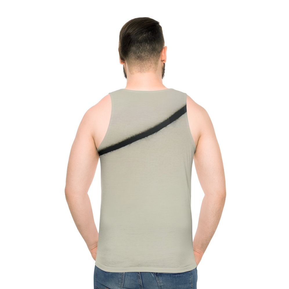 Martin Barre, Jethro Tull guitarist, wearing unisex tank top