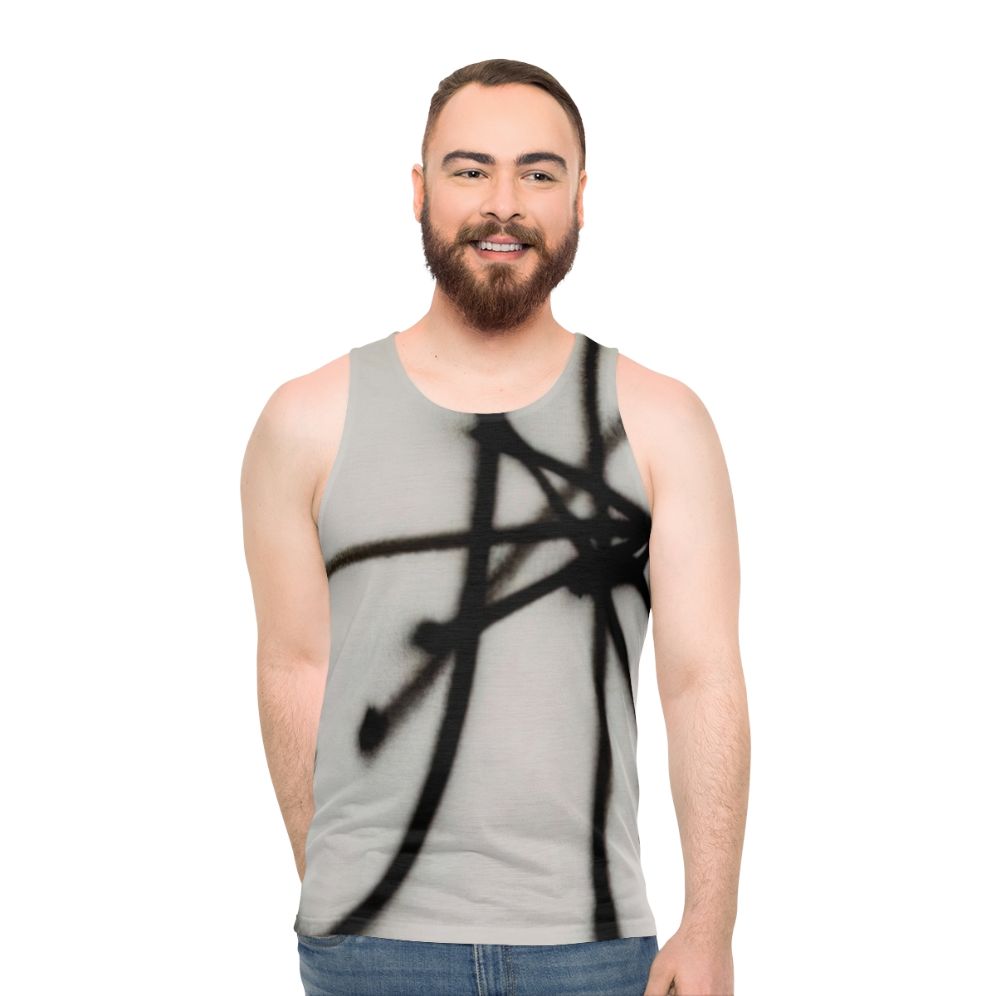 Martin Barre of Jethro Tull Unisex Tank Top