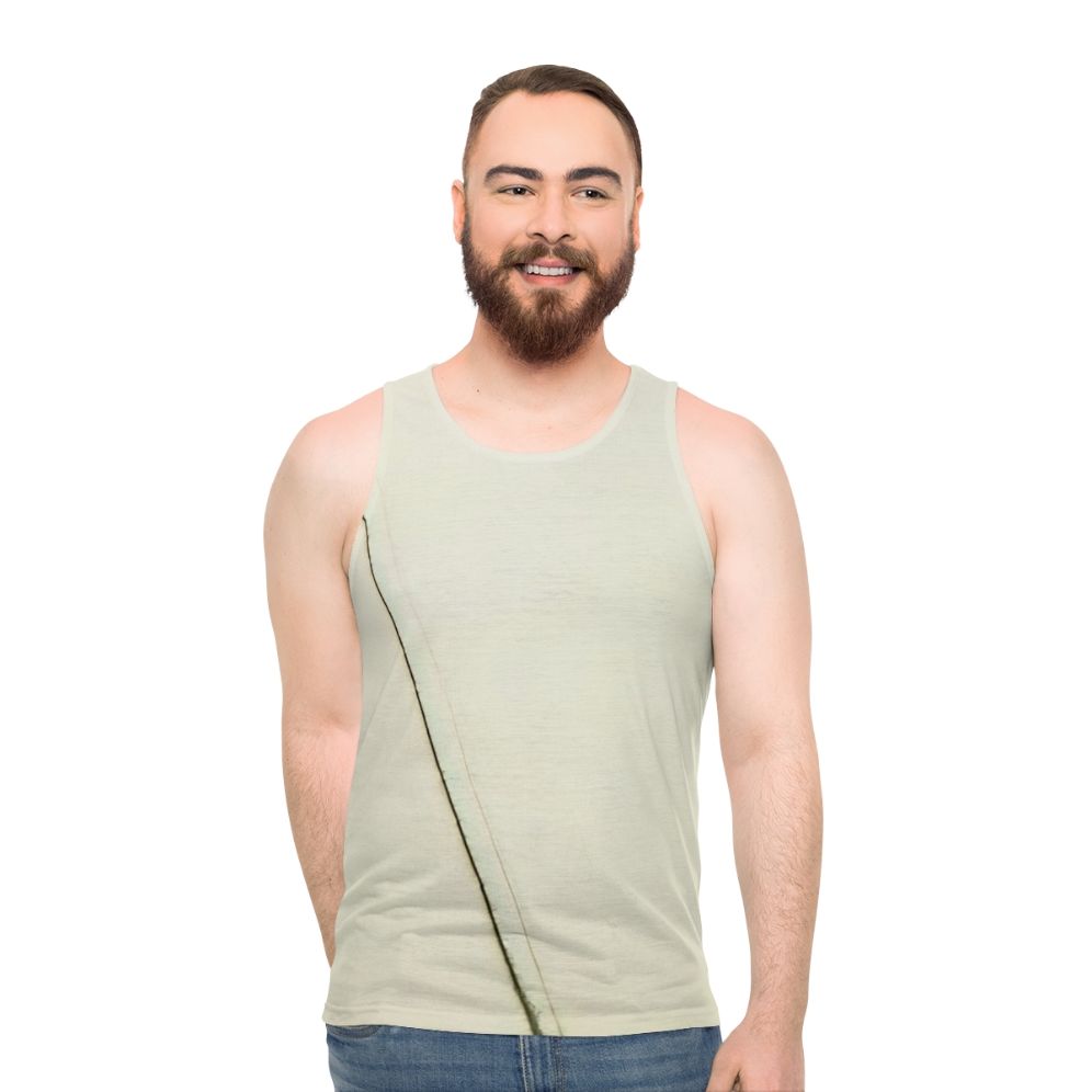 Martin Barre inspired unisex tank top