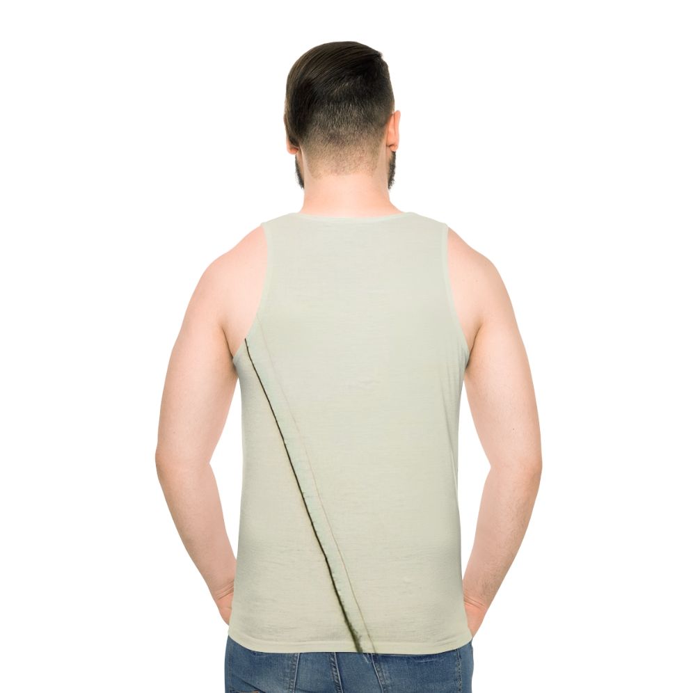 Martin Barre inspired unisex tank top