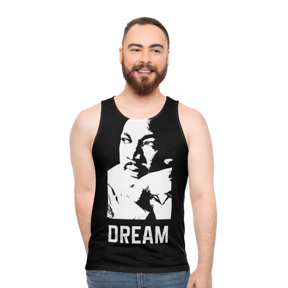 Martin Luther King Dream Unisex Tank Top