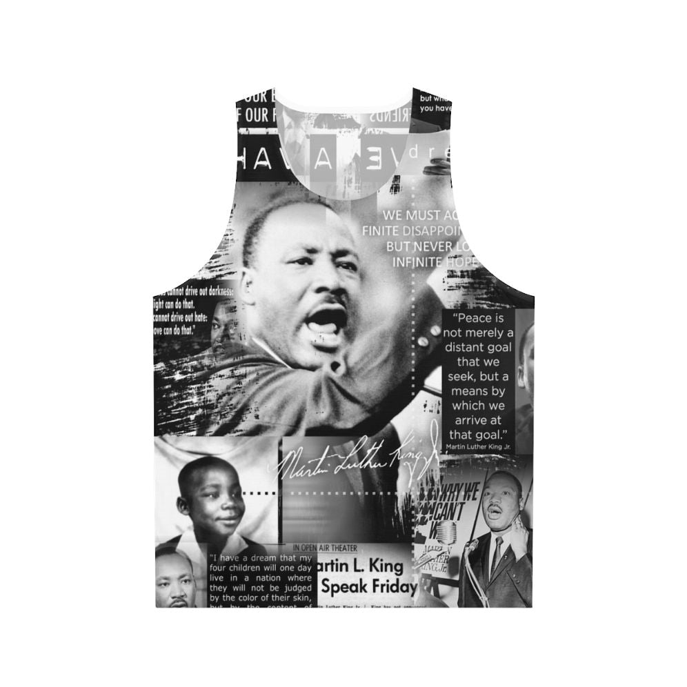 Unisex Martin Luther King Jr. Tank Top