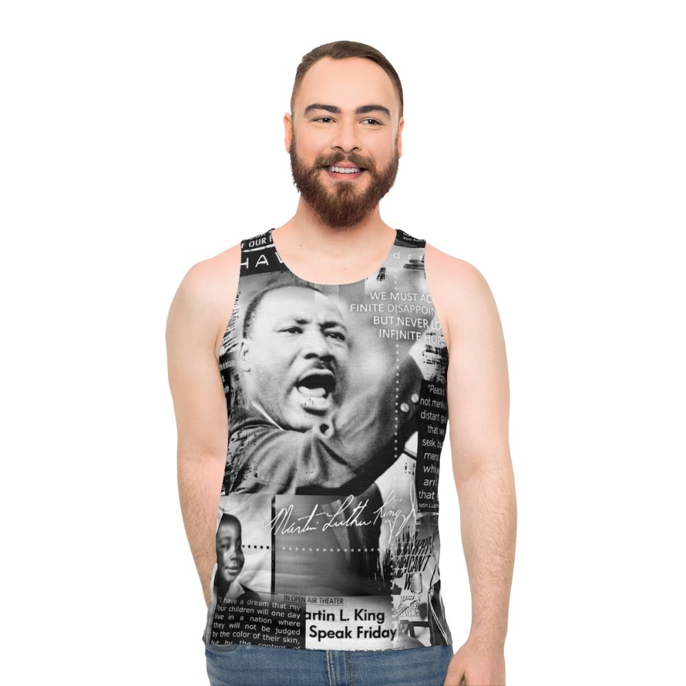 Unisex Martin Luther King Jr. Tank Top