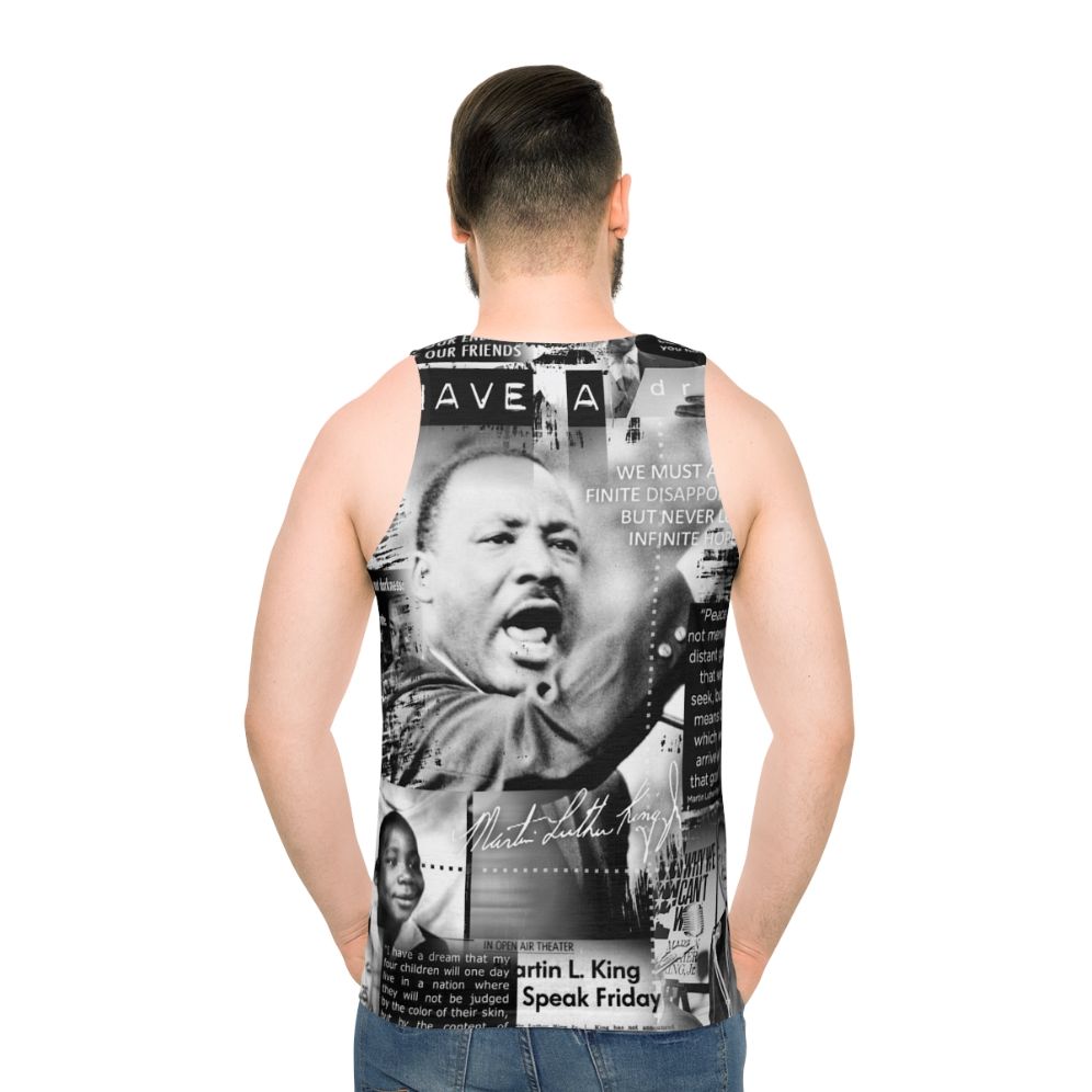 Unisex Martin Luther King Jr. Tank Top