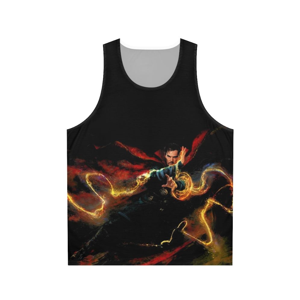 Marvel Doctor Strange Unisex Tank Top with Benedict Cumberbatch