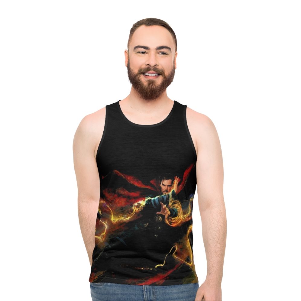 Marvel Doctor Strange Unisex Tank Top with Benedict Cumberbatch