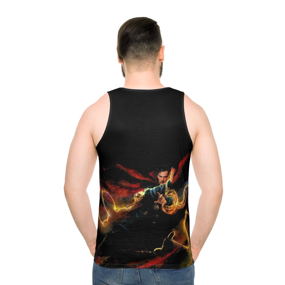 Marvel Doctor Strange Unisex Tank Top with Benedict Cumberbatch