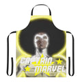 Marvel-inspired apron featuring Monica Rambeau, also known as Captain Marvel