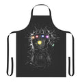 Infinity Gauntlet inspired apron with Marvel comic book design