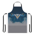 Milano ship-inspired apron with Guardians of the Galaxy characters