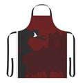 Minimalist apron design featuring "The Devil of Hell's Kitchen" from Marvel comics