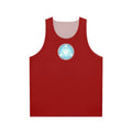 Marvel Iron Man Arc Reactor Unisex Tank Top