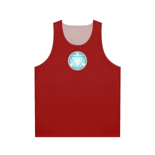 Marvel Iron Man Arc Reactor Unisex Tank Top