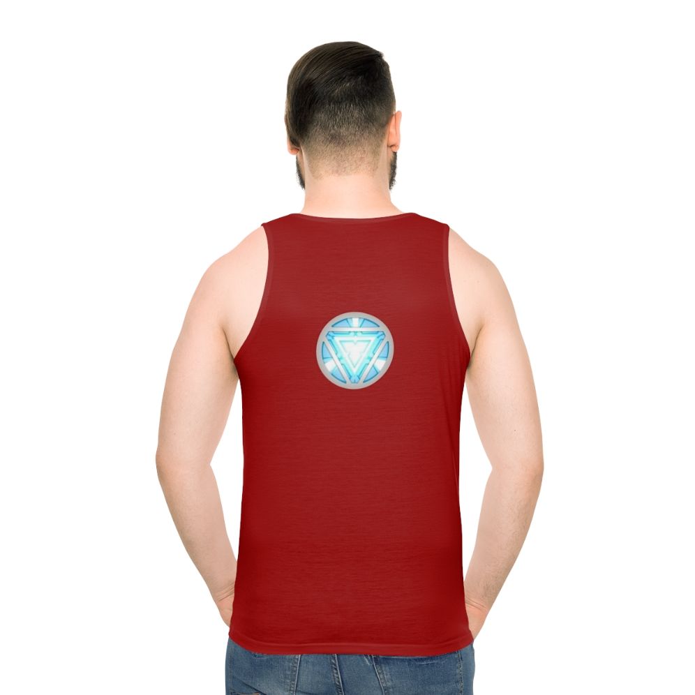 Marvel Iron Man Arc Reactor Unisex Tank Top
