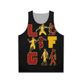 Marvel MCU Superhero Unisex Tank Top