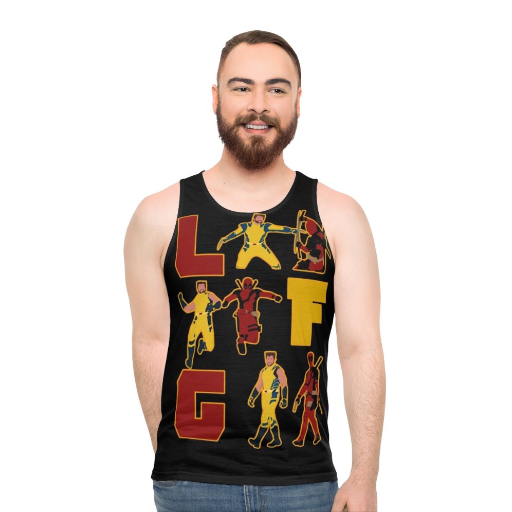 Marvel MCU Superhero Unisex Tank Top